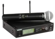 Shure SLX handheld wireless SM 58 microphone